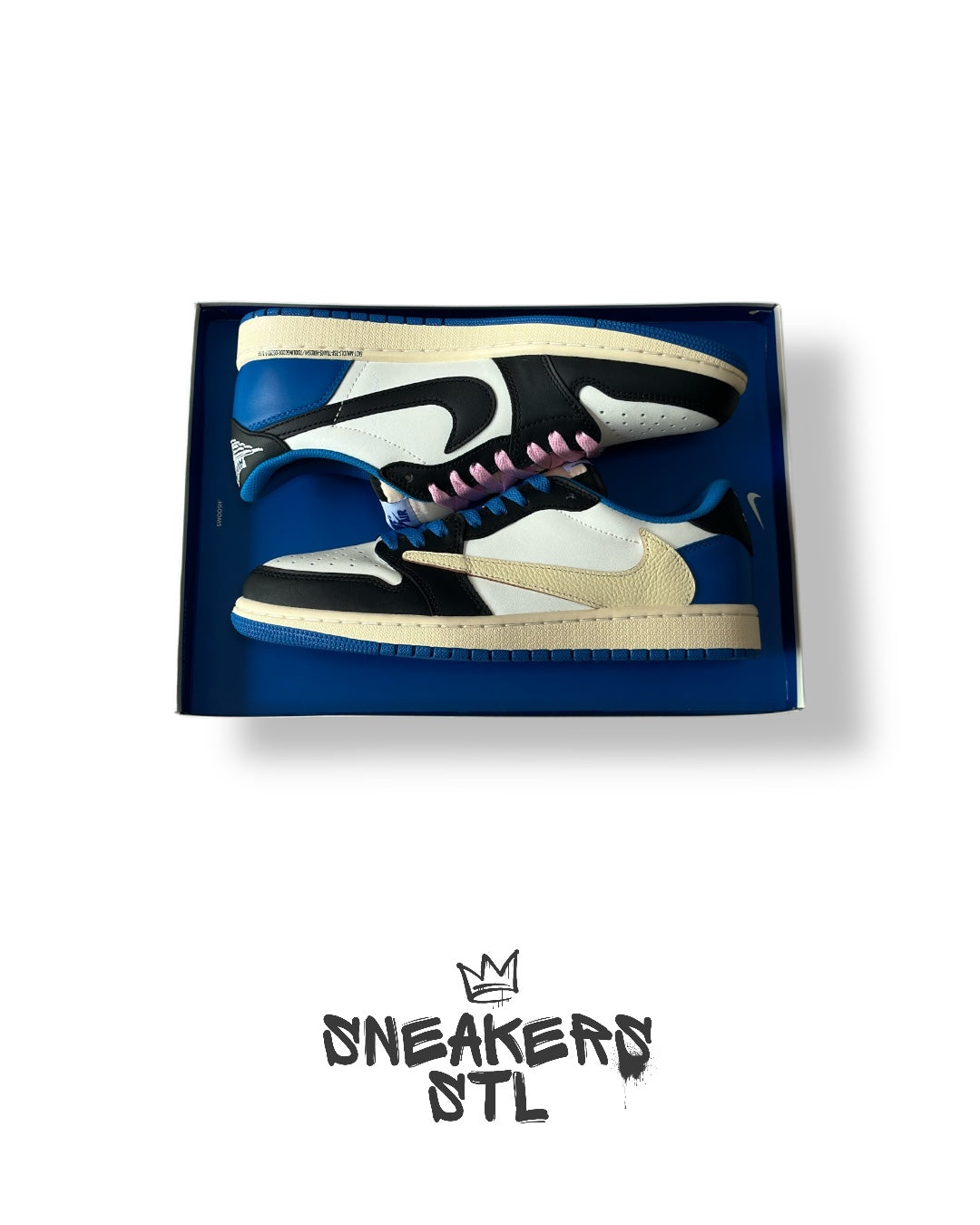 JORDAN 1 LOW TRAVIS SCOTT X FRAGMENT