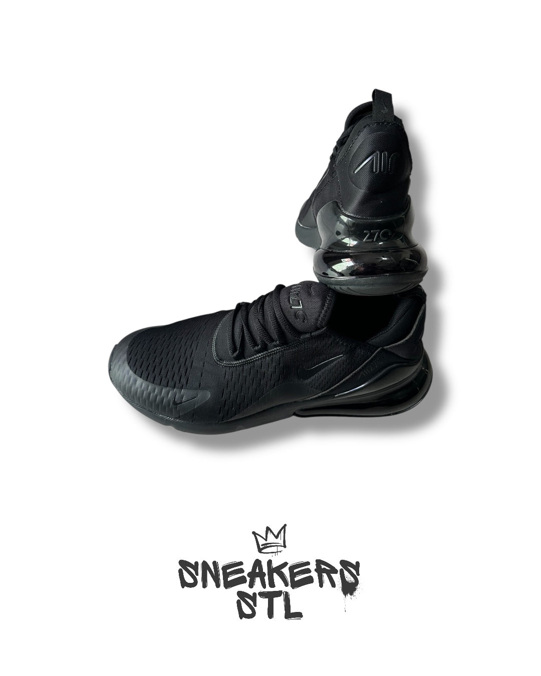 NIKE AIR MAX 270 BLACK
