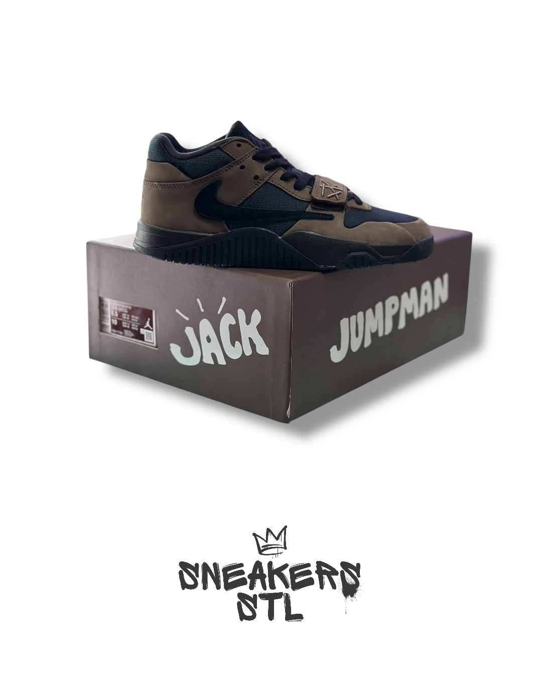 JORDAN JUMPMAN DARK MOCHA