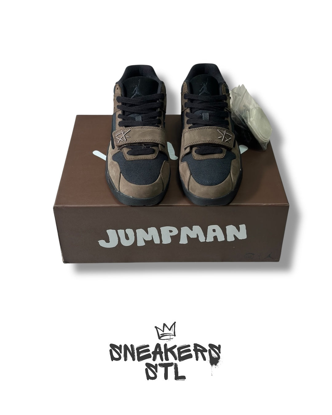 JORDAN JUMPMAN DARK MOCHA