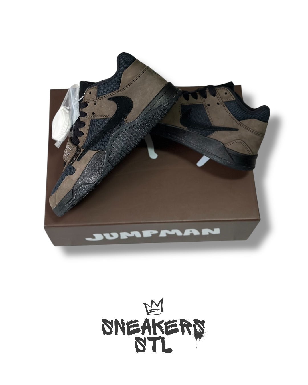JORDAN JUMPMAN DARK MOCHA