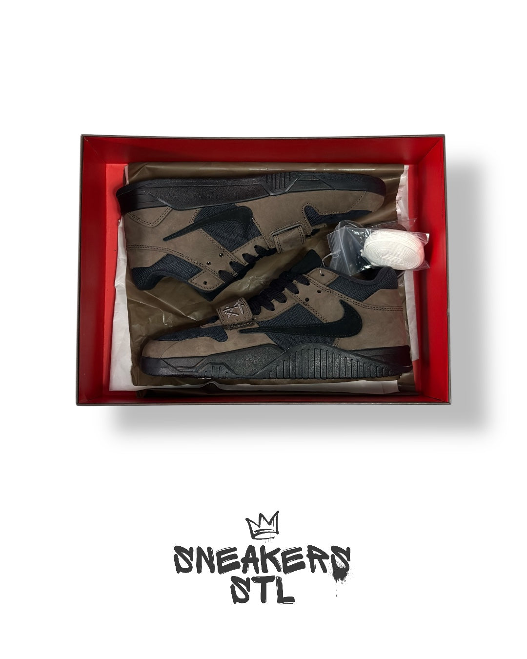 JORDAN JUMPMAN DARK MOCHA
