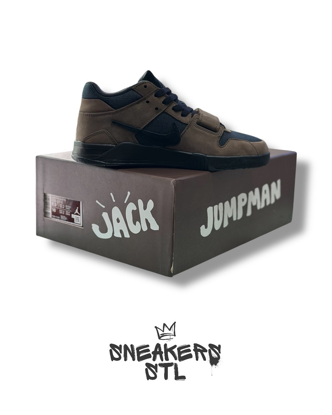 JORDAN JUMPMAN DARK MOCHA