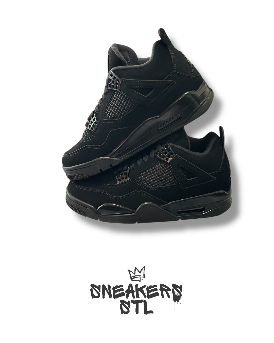 JORDAN 4 BLACK CAT