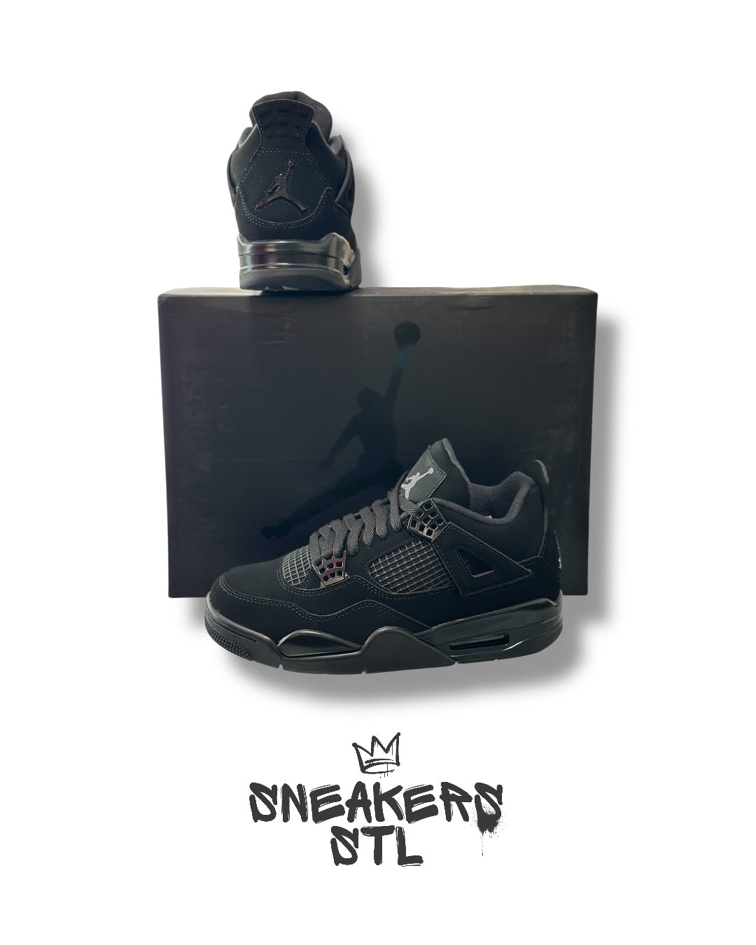 JORDAN 4 BLACK CAT