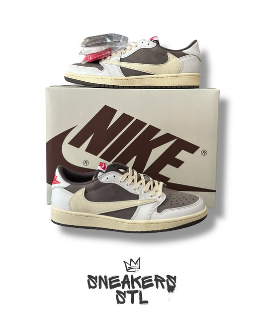 JORDAN 1 LOW TRAVIS SCOTT REVERSE MOCHA