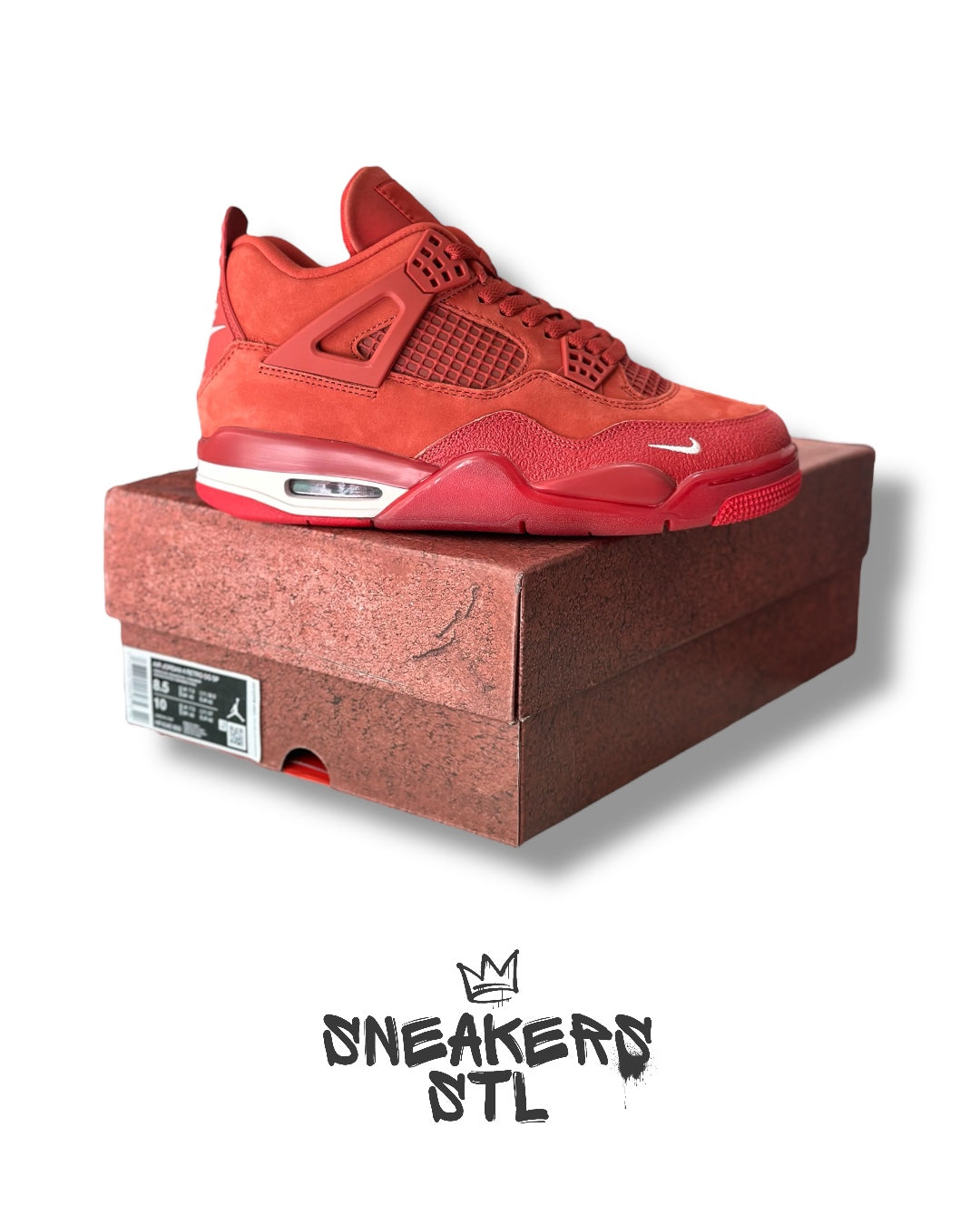 JORDAN 4 BRICK BY BRICK