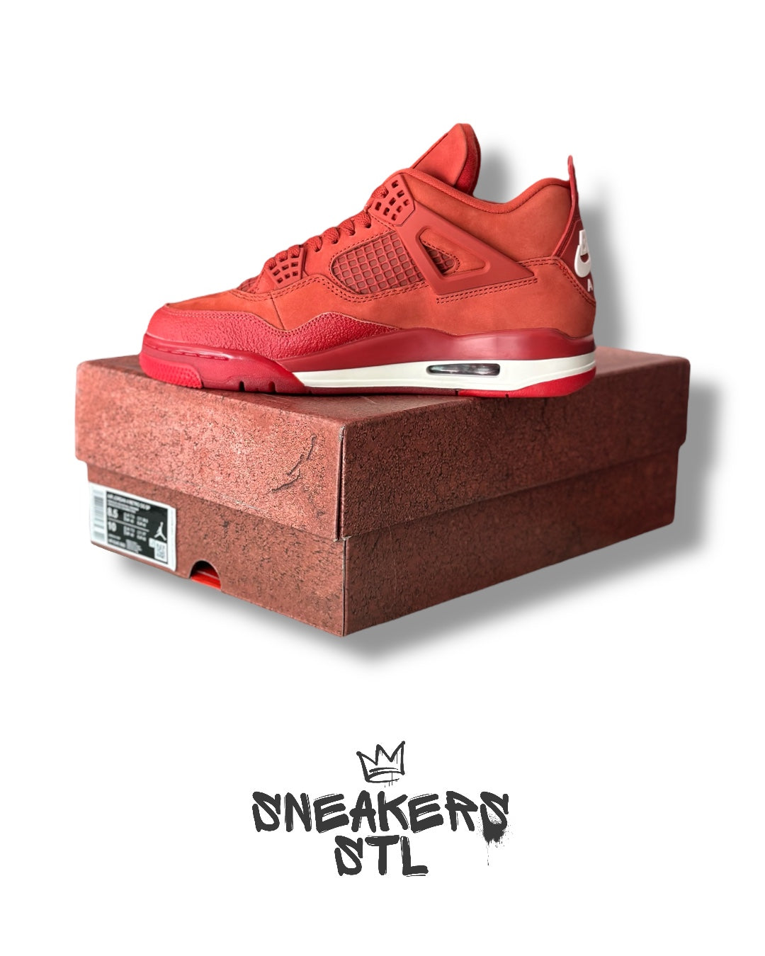 JORDAN 4 BRICK BY BRICK