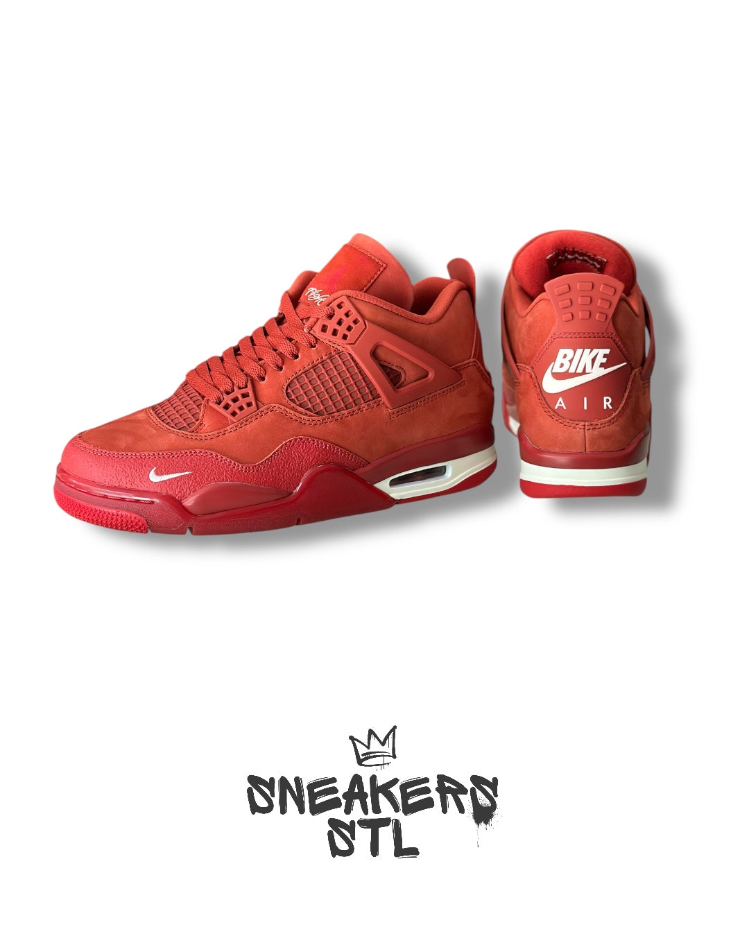 JORDAN 4 BRICK BY BRICK