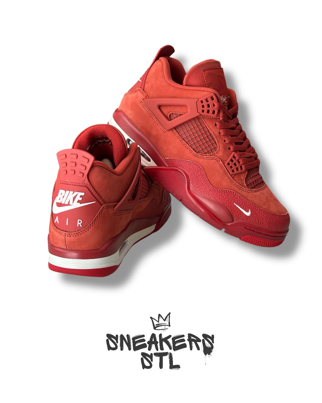 JORDAN 4 BRICK BY BRICK