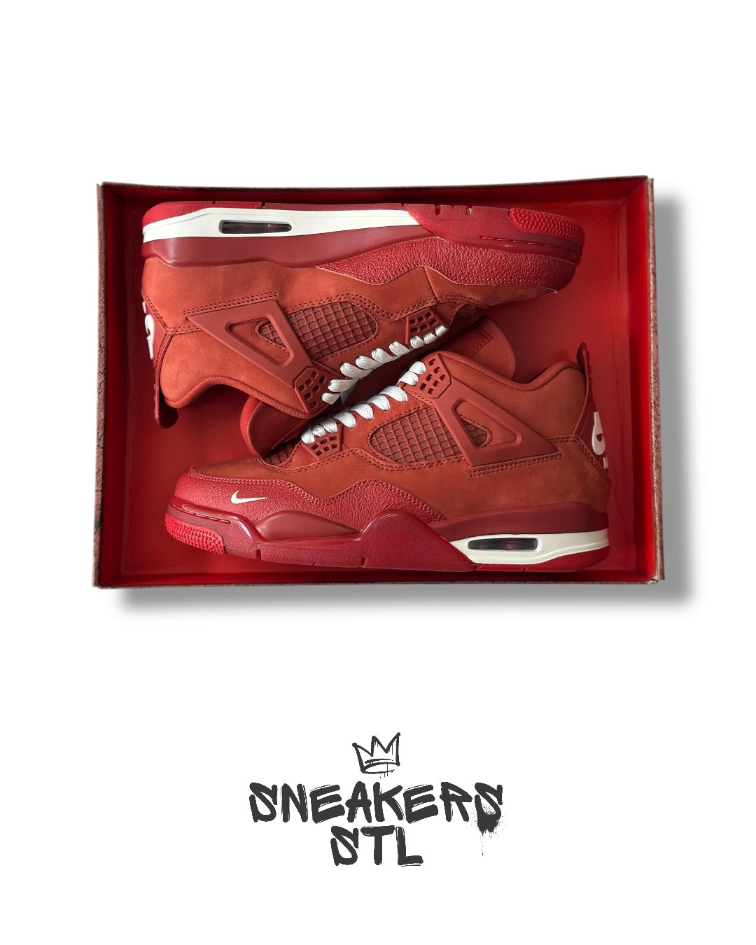 JORDAN 4 BRICK BY BRICK