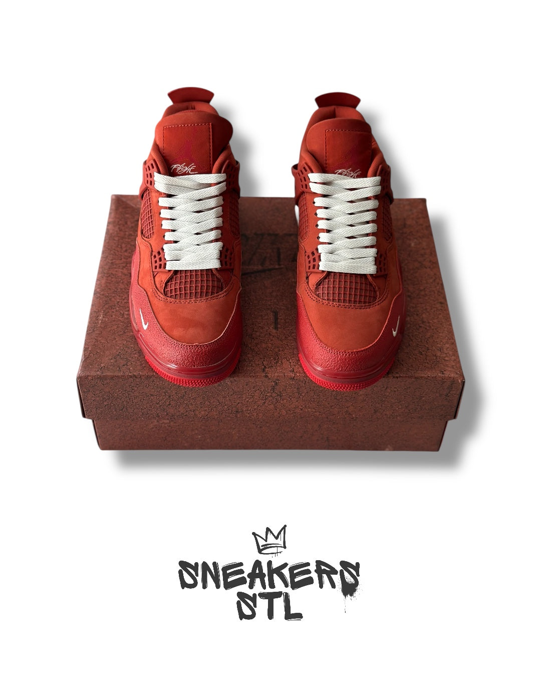 JORDAN 4 BRICK BY BRICK