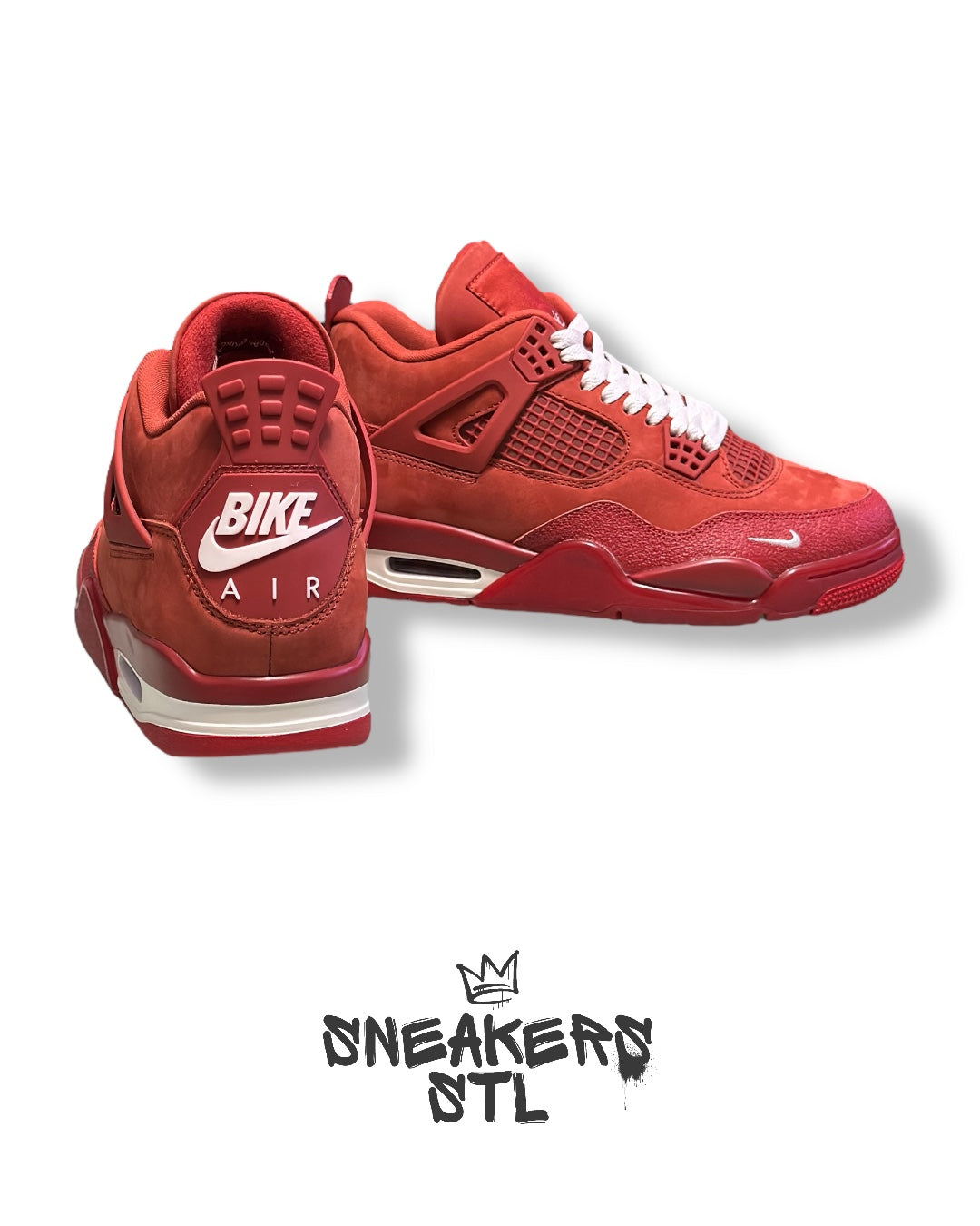 JORDAN 4 BRICK BY BRICK