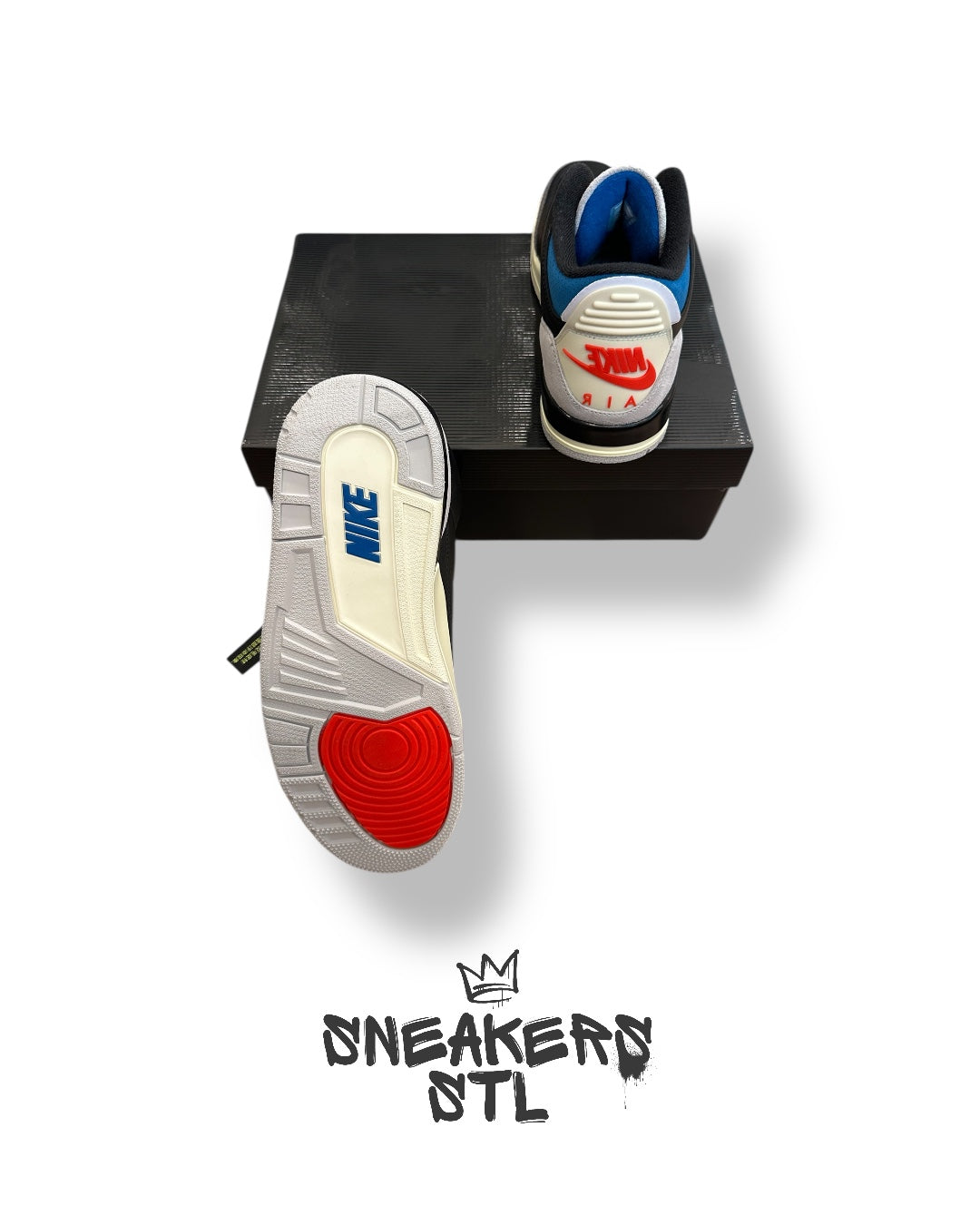 JORDAN 3 RARE AIR