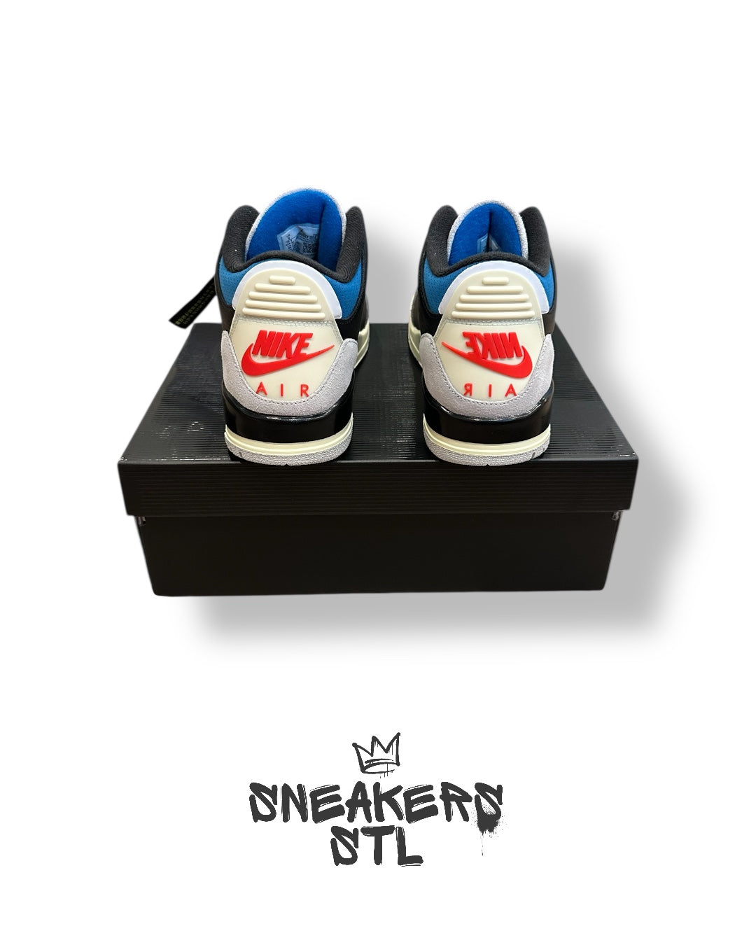 JORDAN 3 RARE AIR