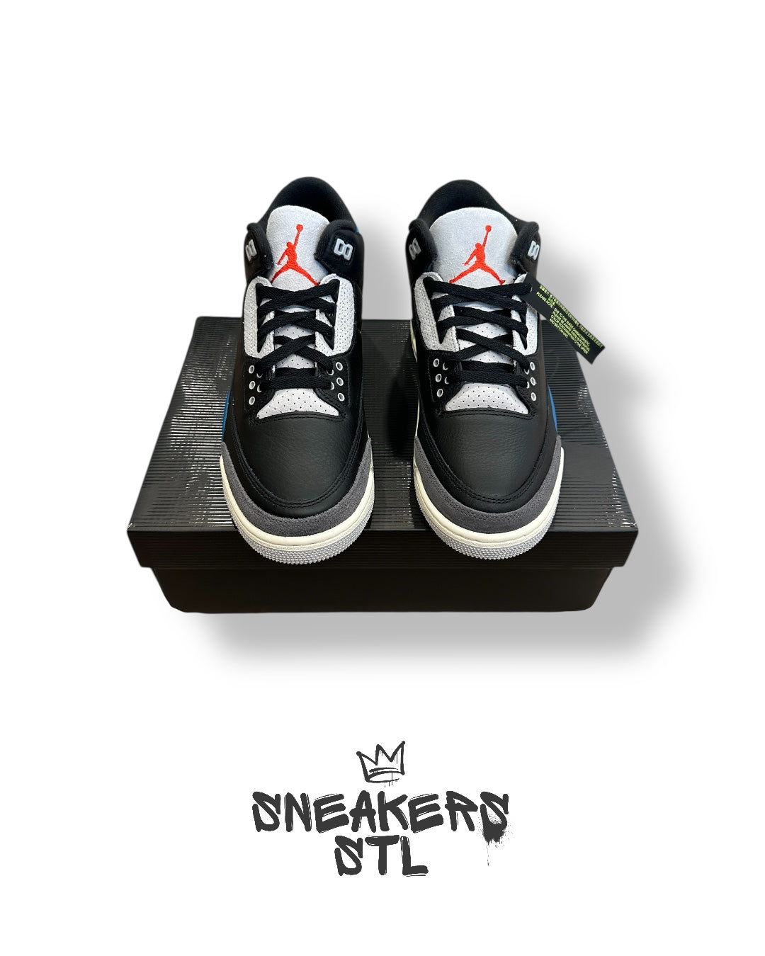 JORDAN 3 RARE AIR