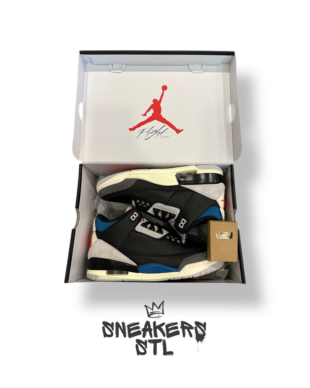 JORDAN 3 RARE AIR