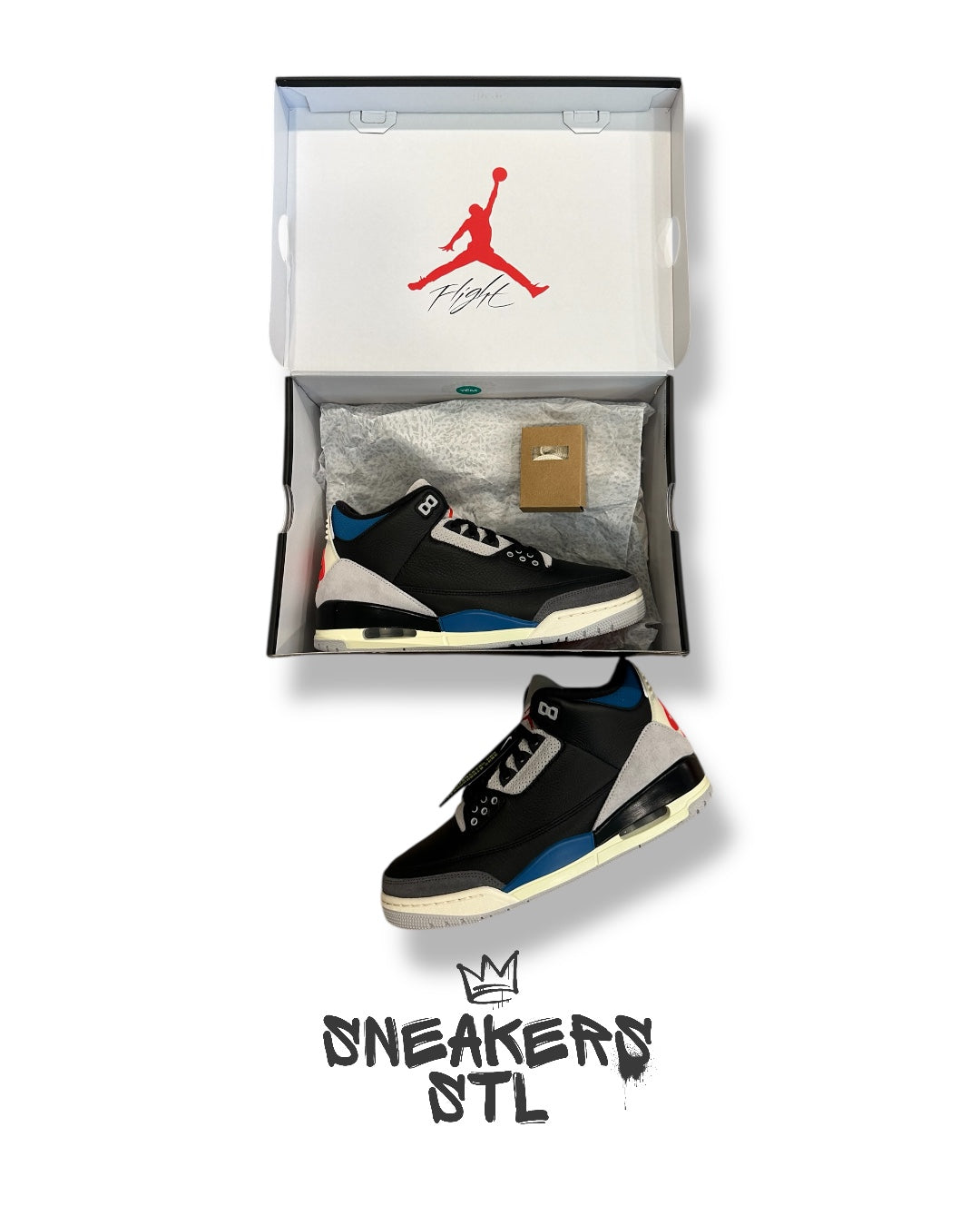 JORDAN 3 RARE AIR