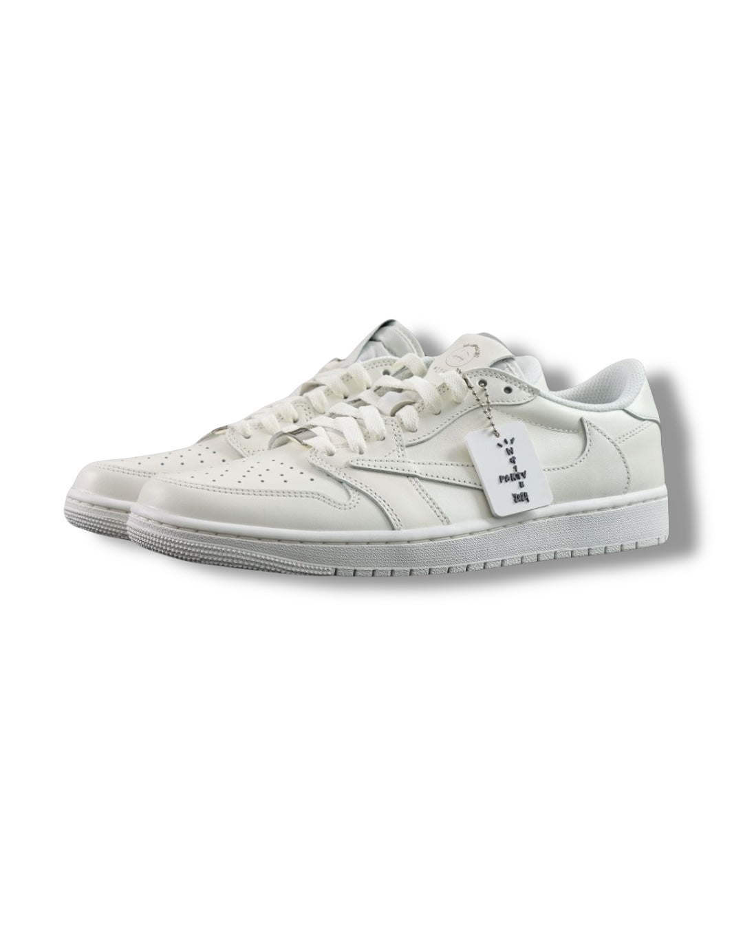 JORDAN 1 LOW X TRAVIS SCOTT WHITE PARTY