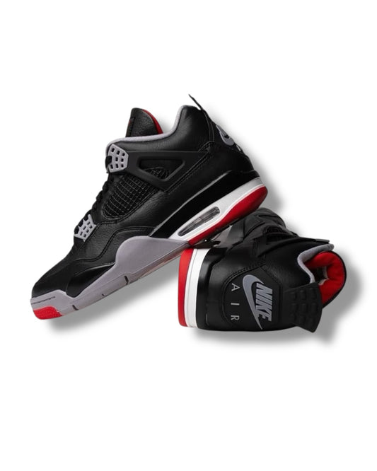 JORDAN 4 BRED REIMAGINED