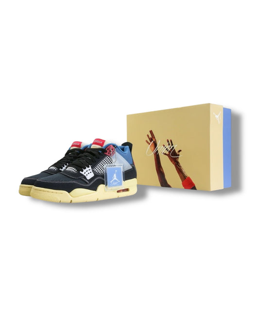 JORDAN 4 UNION LA "OFF NOIR"