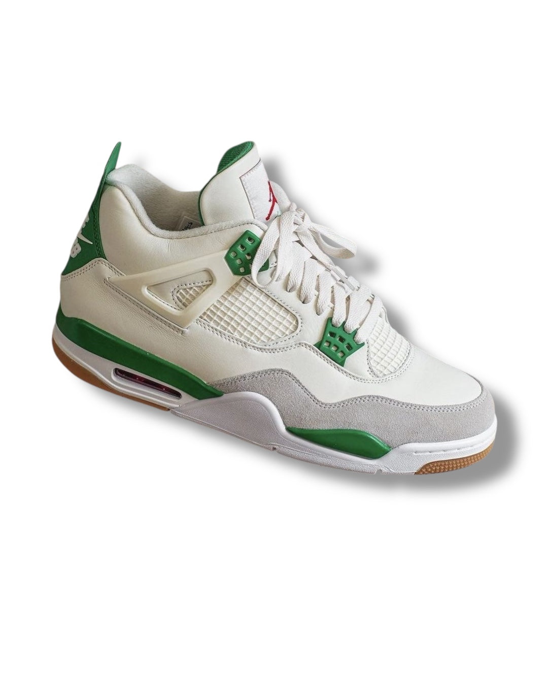 JORDAN 4 SB PINE GREEN