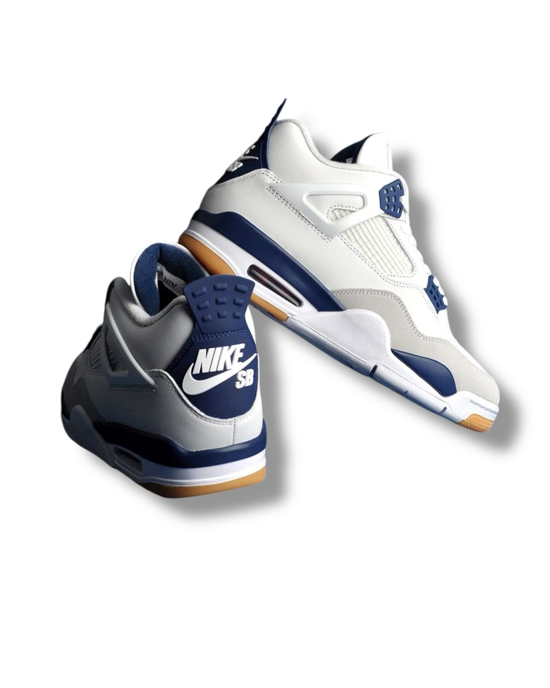 JORDAN 4 SB NAVY