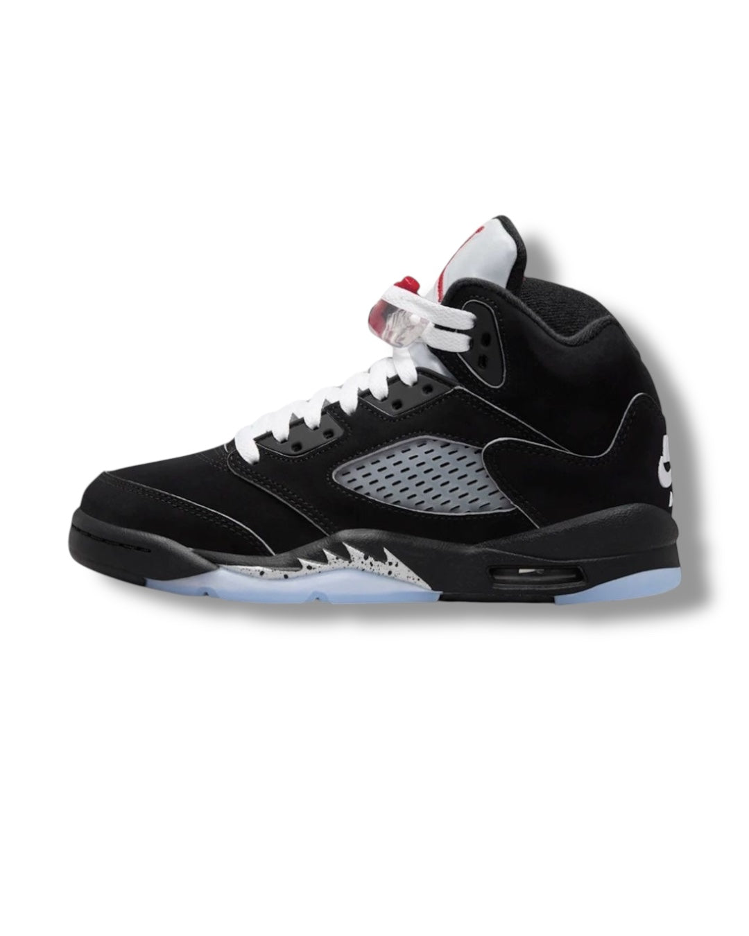 JORDAN 5 BLACK METALLIC REIMAGINED