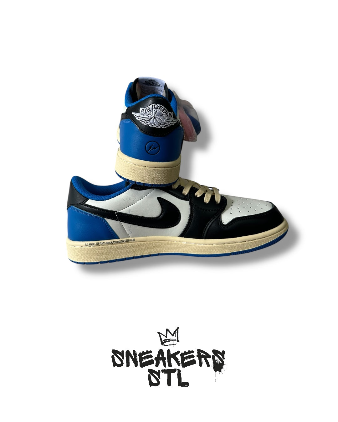 JORDAN 1 LOW TRAVIS SCOTT X FRAGMENT