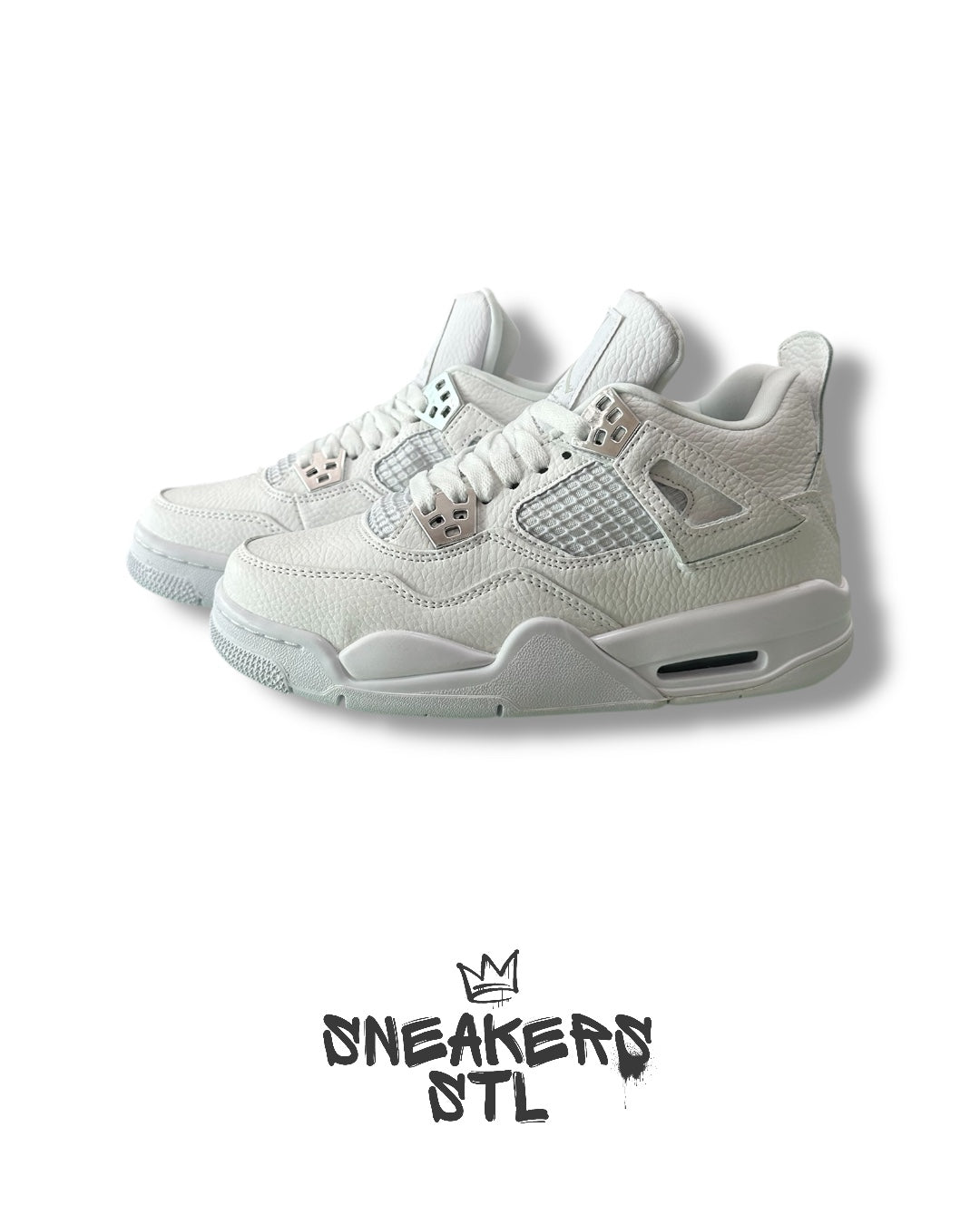 JORDAN 4 PURE MONEY