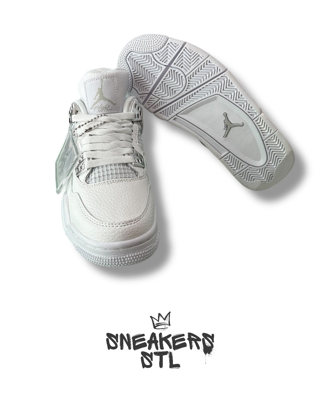 JORDAN 4 PURE MONEY