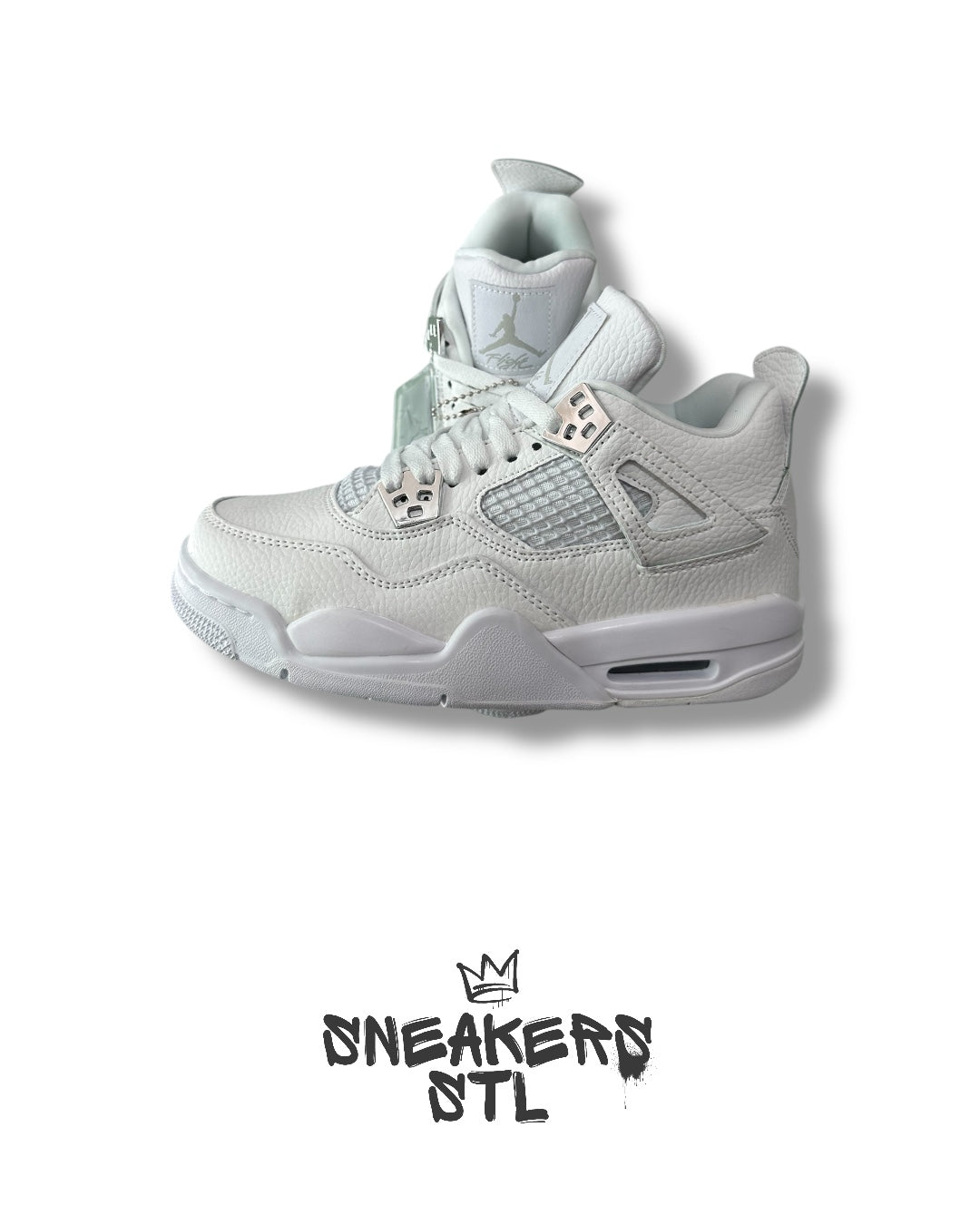 JORDAN 4 PURE MONEY