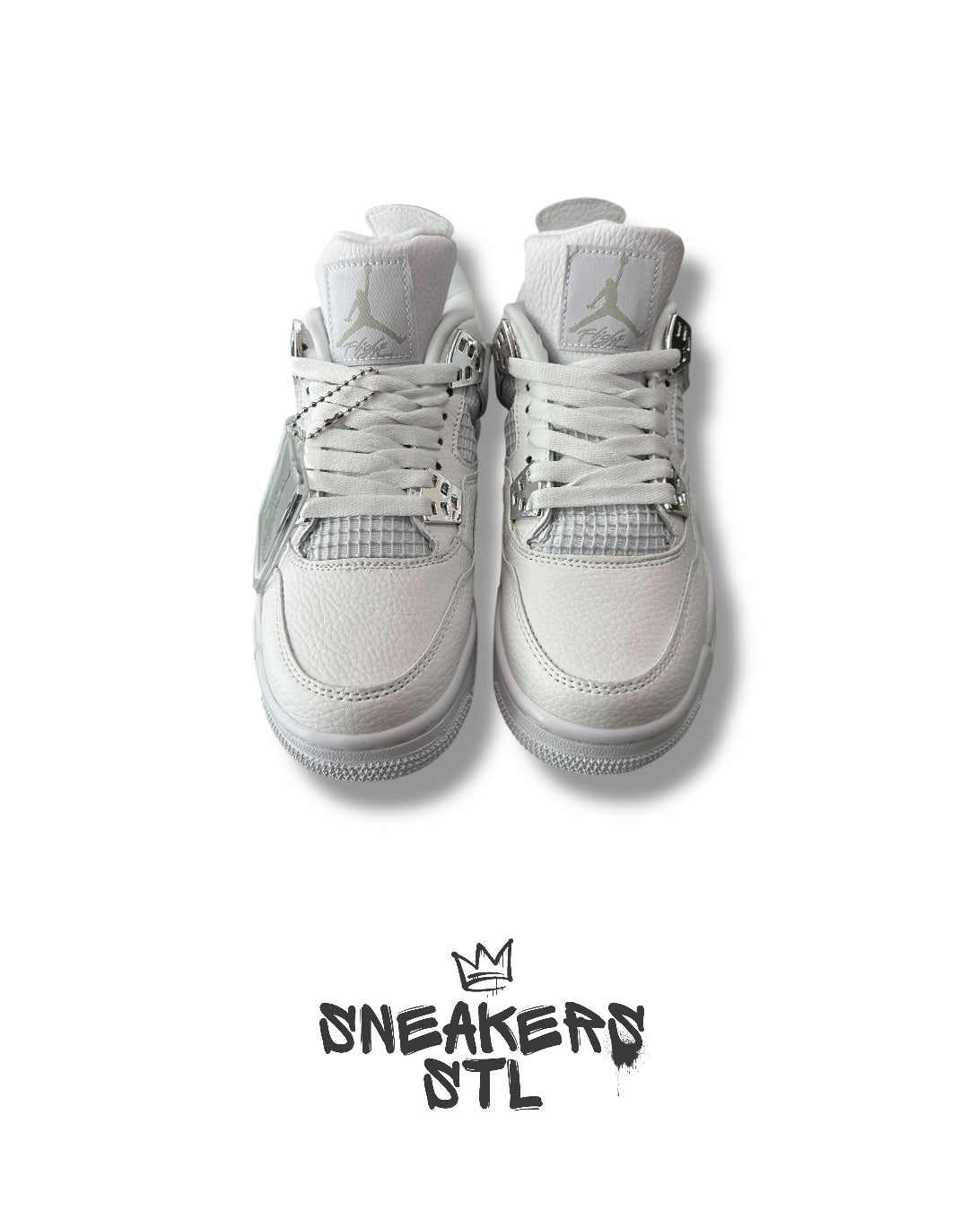 JORDAN 4 PURE MONEY