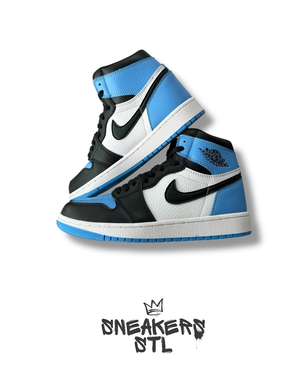 JORDAN 1 HIGH UNC TOE