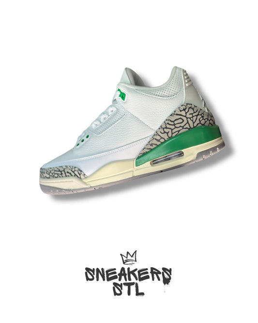 JORDAN 3 LUCKY GREEN
