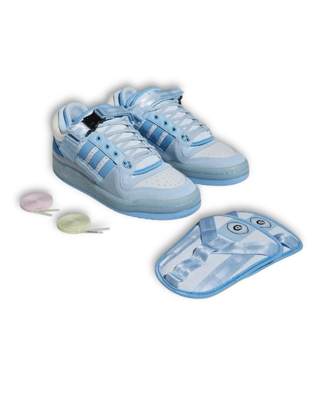 ADIDAS FORUM LOW BAD BUNNY BLUE TINT