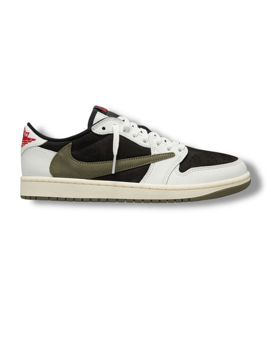 JORDAN 1 LOW X TRAVIS SCOTT OLIVE