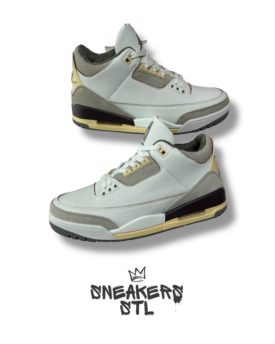 JORDAN 3 A MA MANIÉRE
