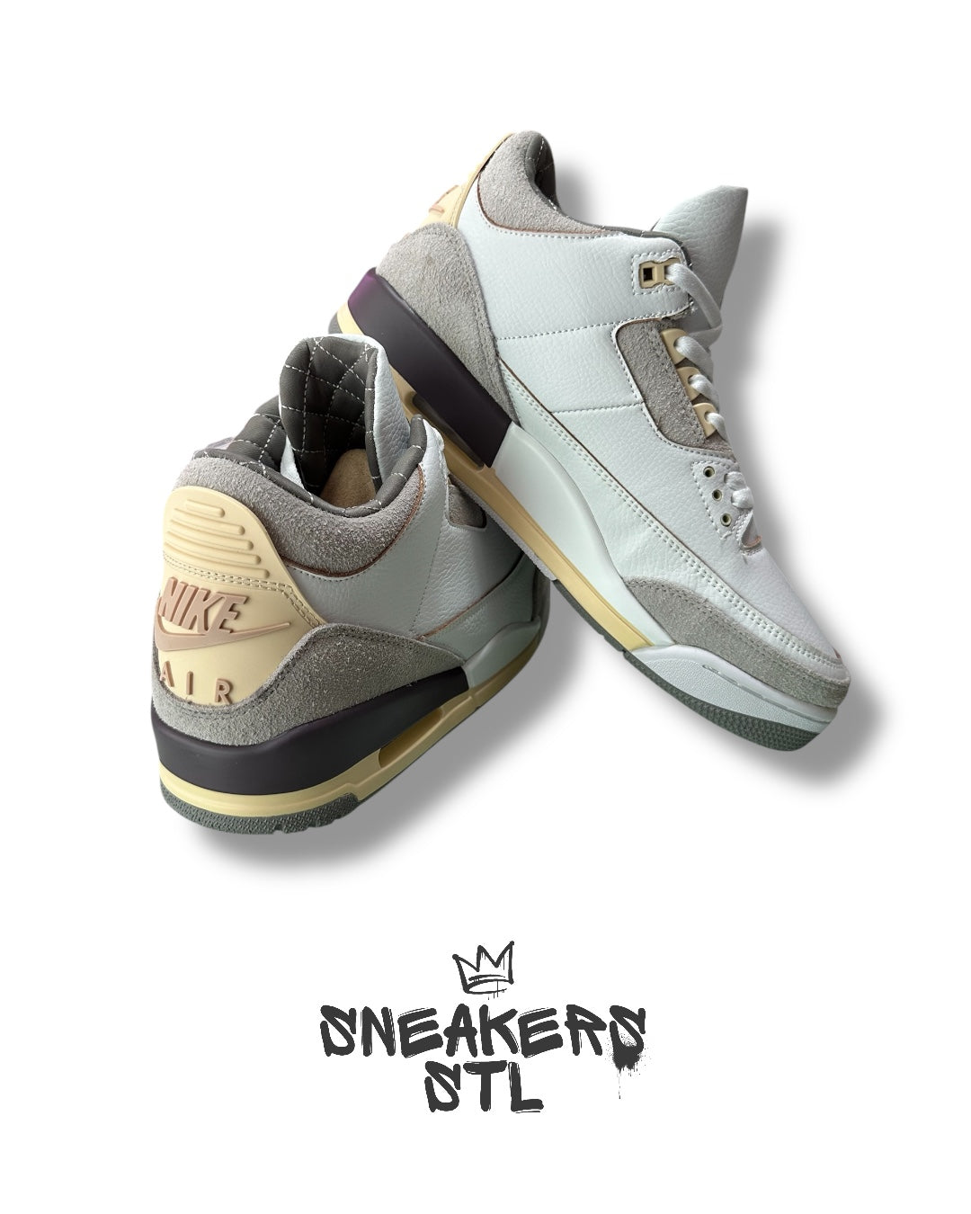 JORDAN 3 A MA MANIÉRE