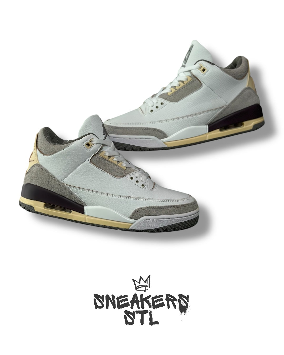 JORDAN 3 A MA MANIÉRE