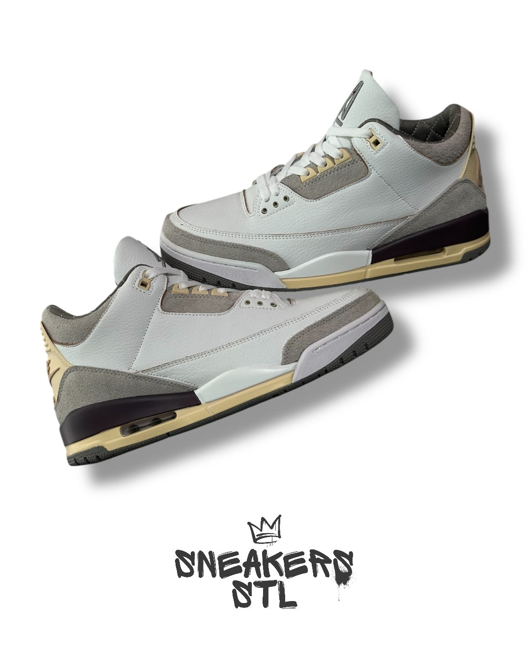 JORDAN 3 A MA MANIÉRE