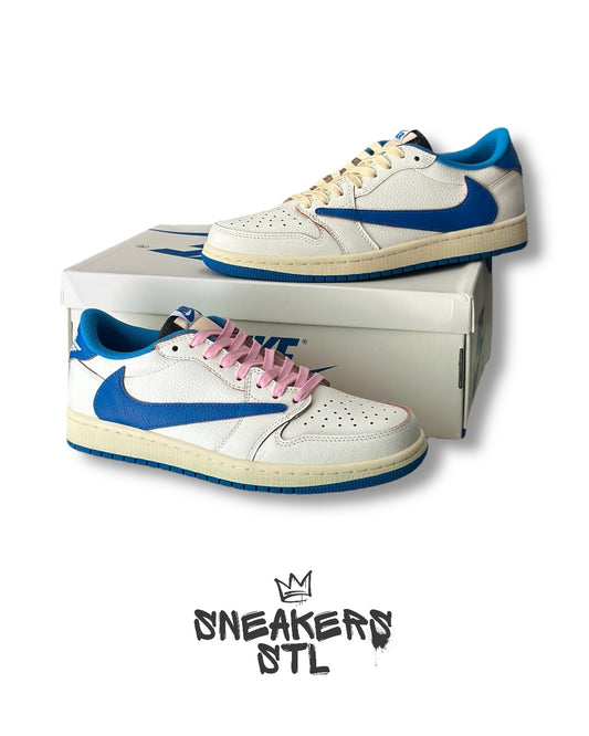JORDAN 1 LOW TRAVIS SCOTT X FRAGMENT 2025