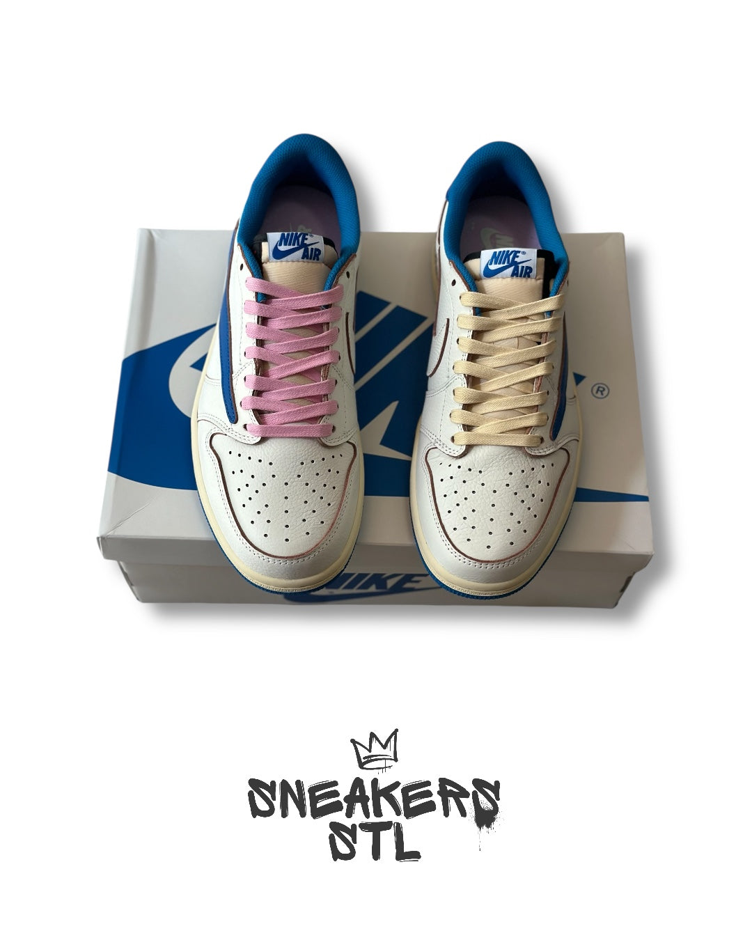 JORDAN 1 LOW TRAVIS SCOTT X FRAGMENT 2025