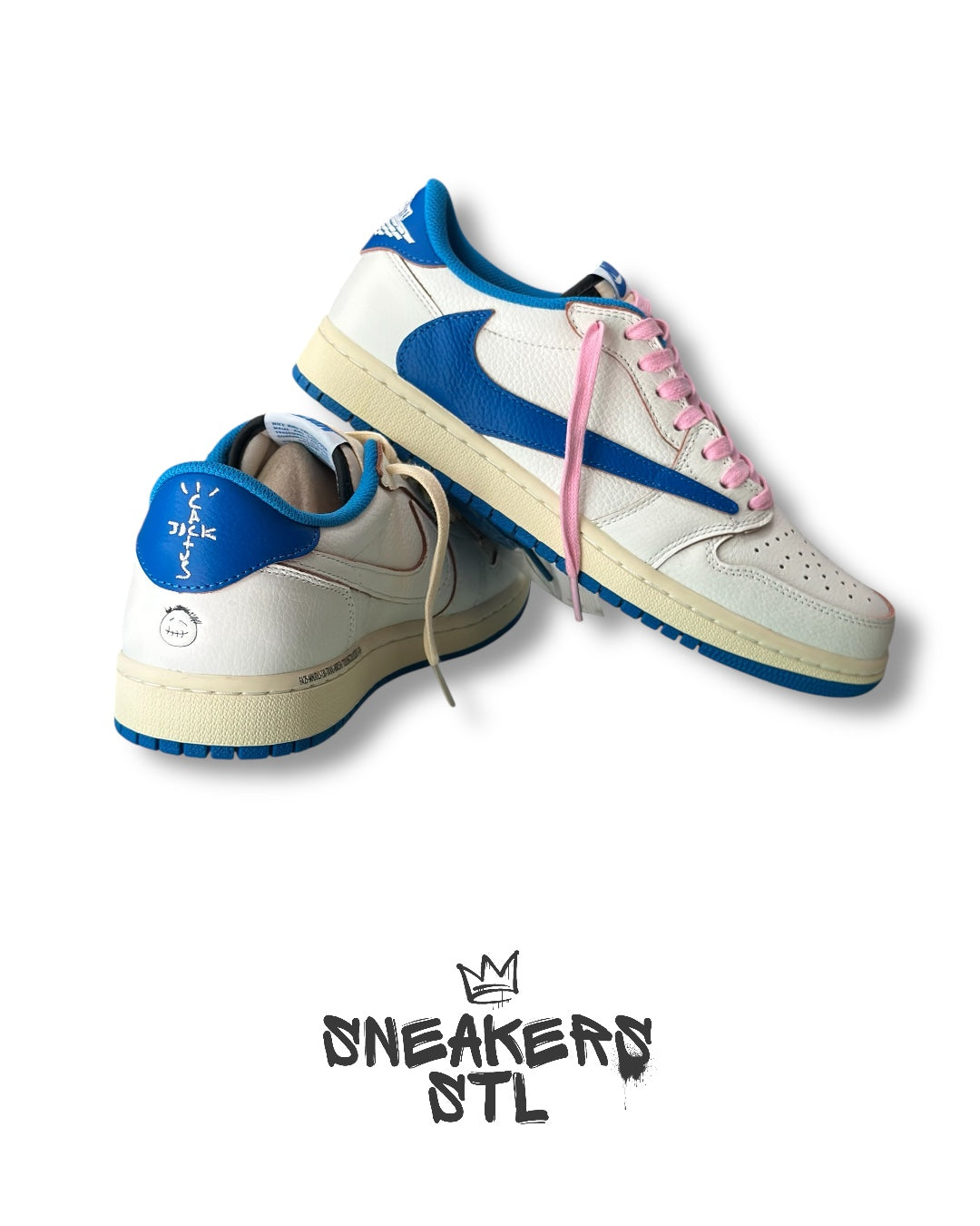 JORDAN 1 LOW TRAVIS SCOTT X FRAGMENT 2025