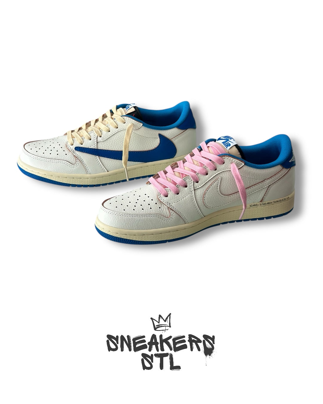 JORDAN 1 LOW TRAVIS SCOTT X FRAGMENT 2025