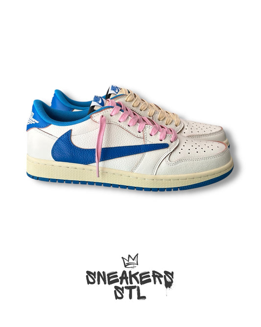 JORDAN 1 LOW TRAVIS SCOTT X FRAGMENT 2025