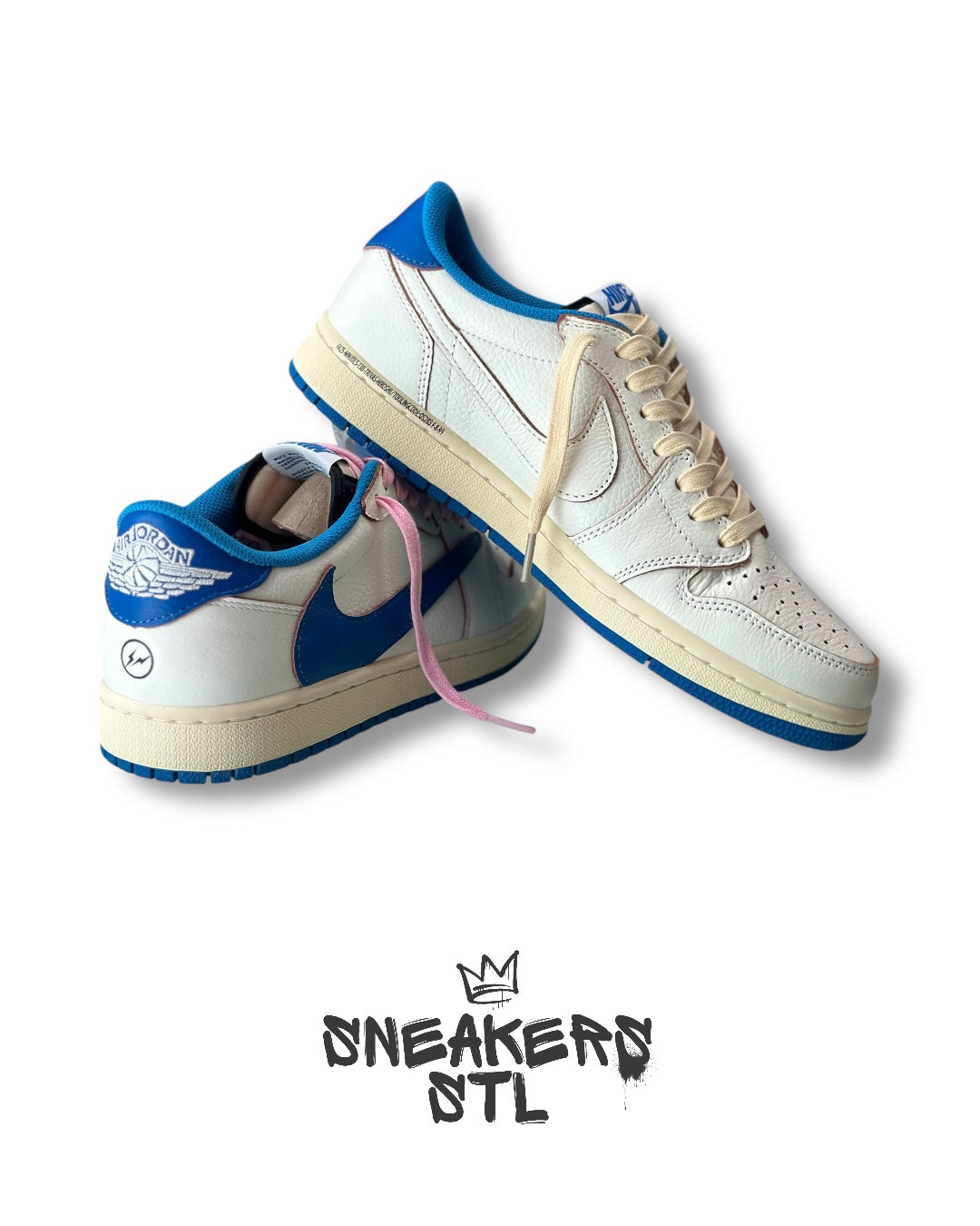 JORDAN 1 LOW TRAVIS SCOTT X FRAGMENT 2025