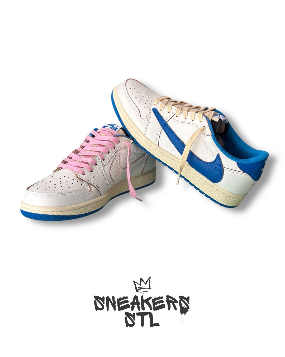 JORDAN 1 LOW TRAVIS SCOTT X FRAGMENT 2025