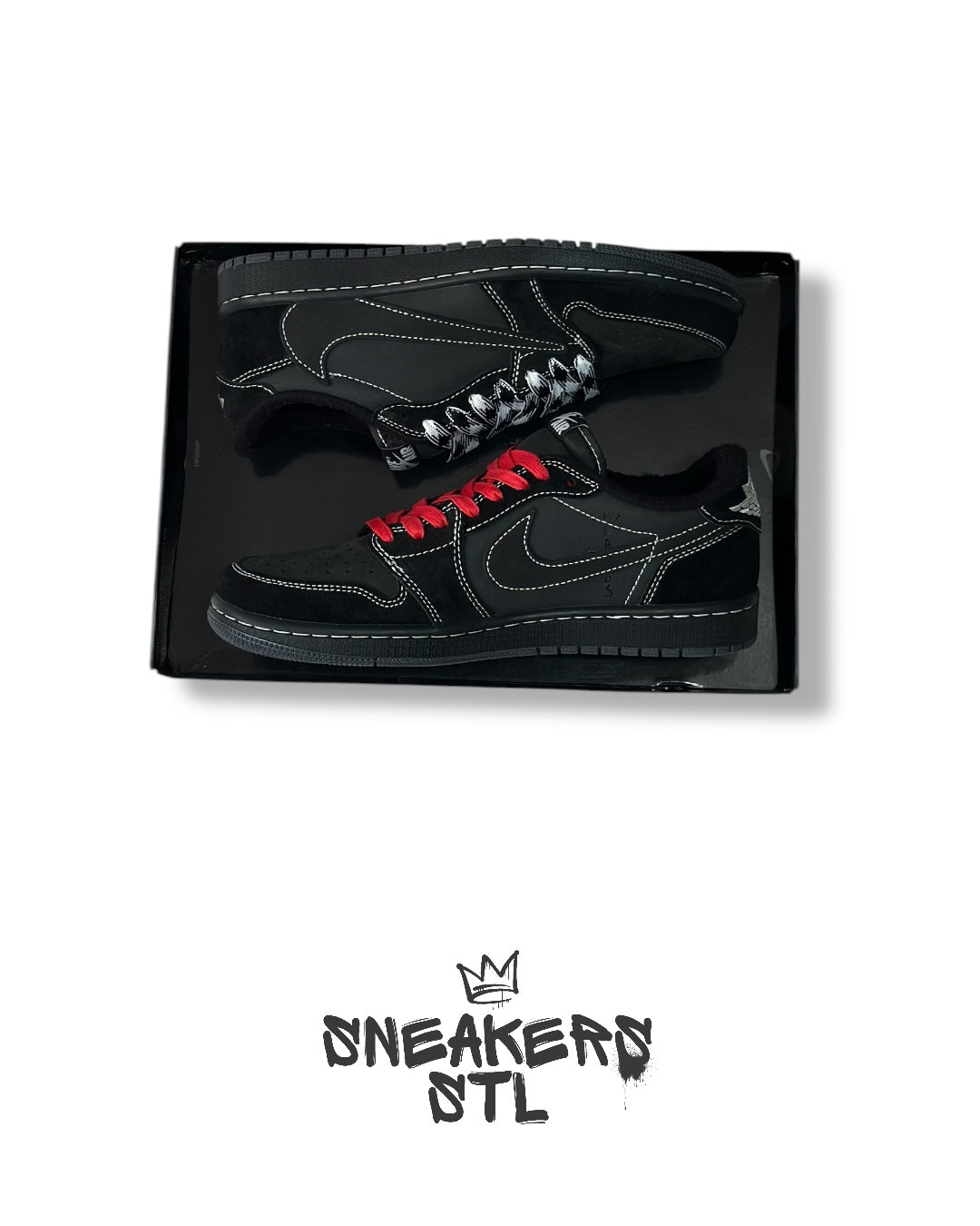 JORDAN 1 LOW TRAVIS SCOTT PHANTOM