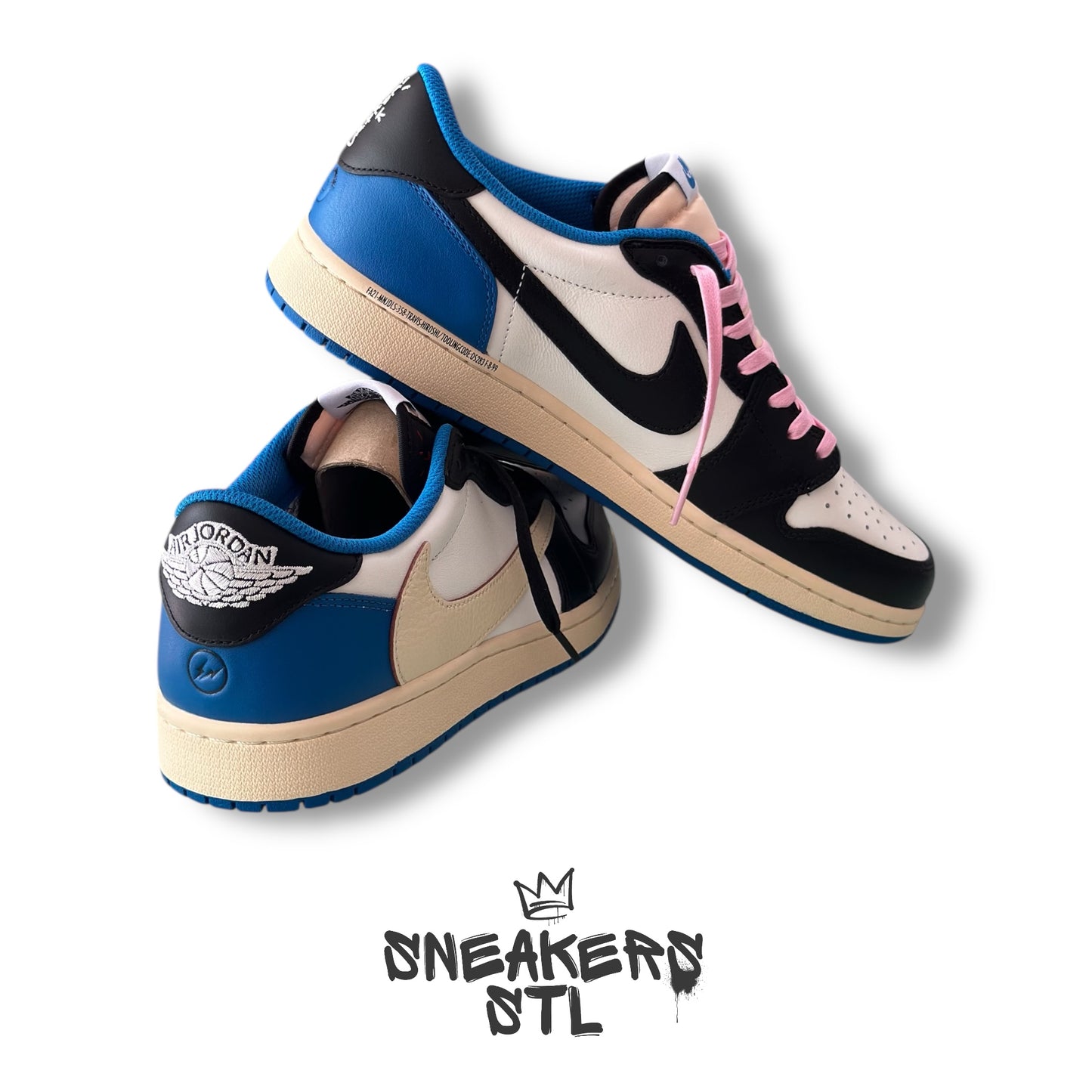 JORDAN 1 LOW TRAVIS SCOTT X FRAGMENT